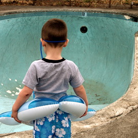 Piscina vacía